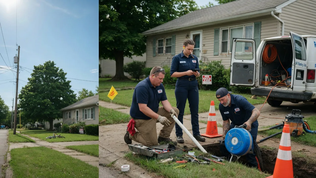 Sewer Line Repair in Henderson, TN near me
